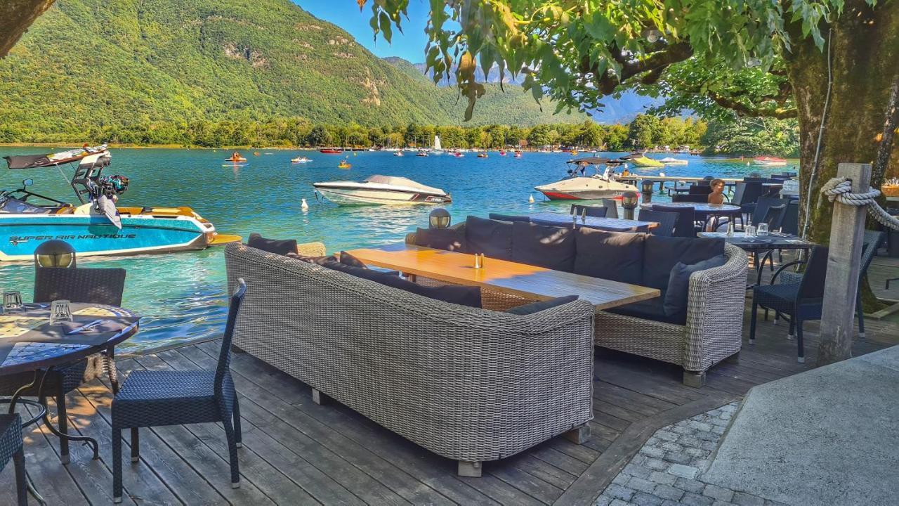 Manou du Lac Annecy Doussard Extérieur photo