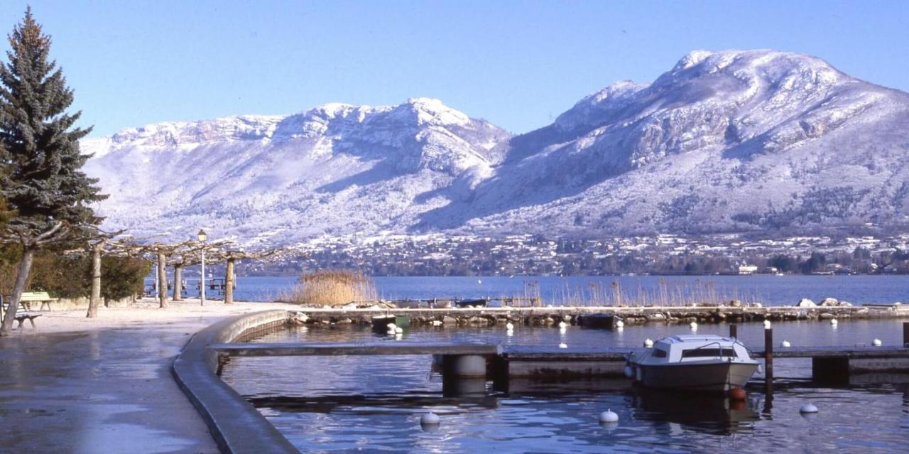 Manou du Lac Annecy Doussard Extérieur photo