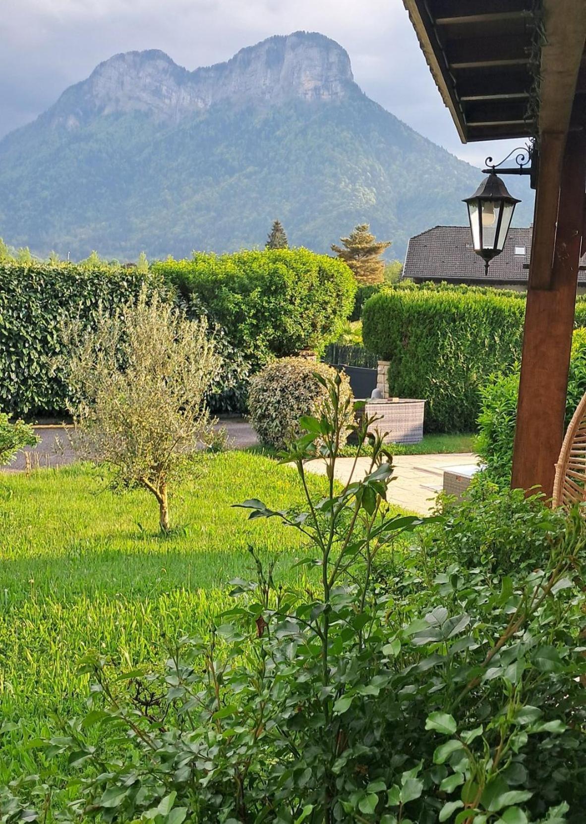 Manou du Lac Annecy Doussard Extérieur photo