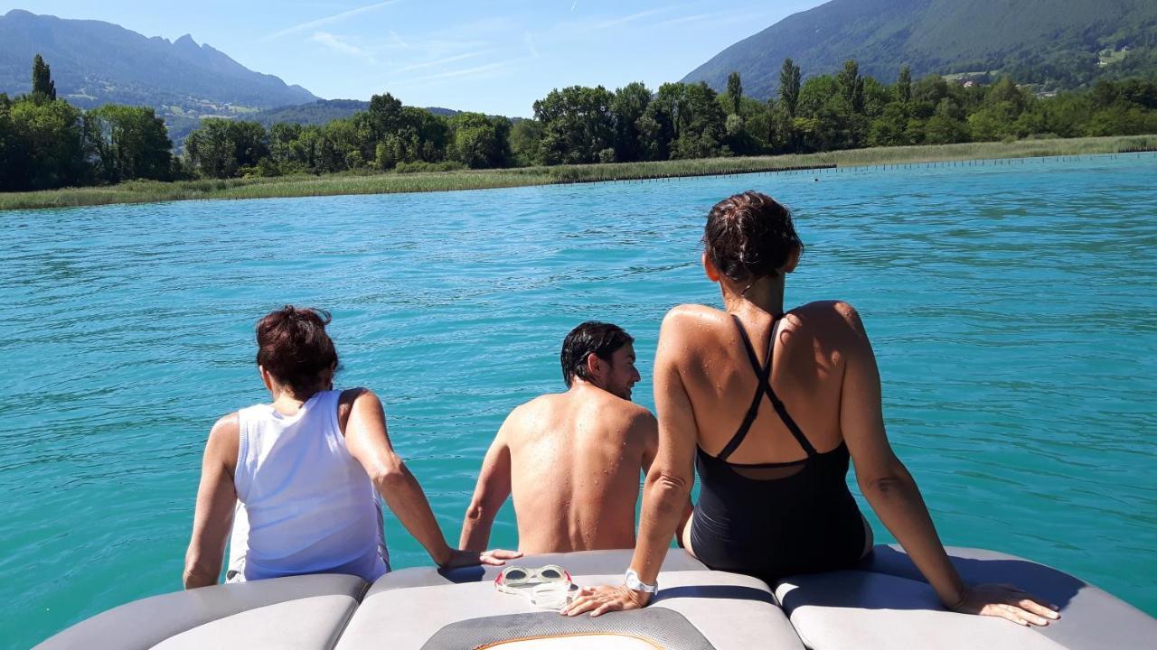 Manou du Lac Annecy Doussard Extérieur photo