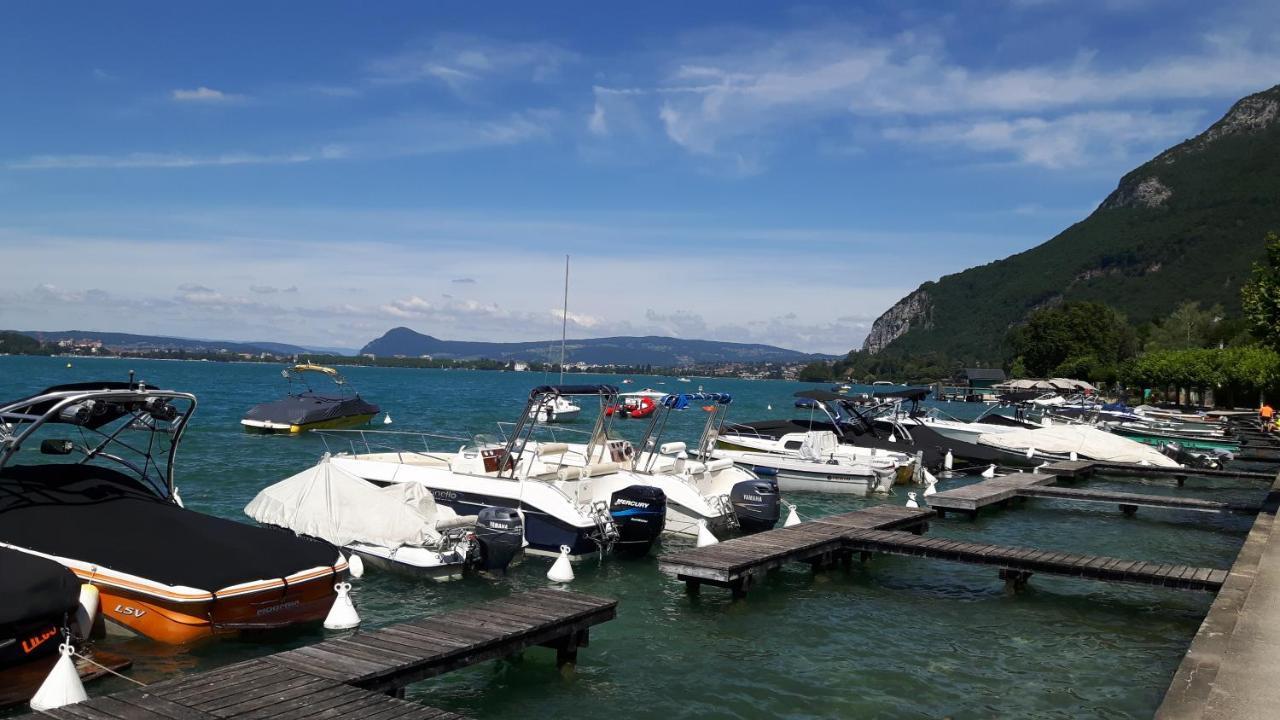 Manou du Lac Annecy Doussard Extérieur photo