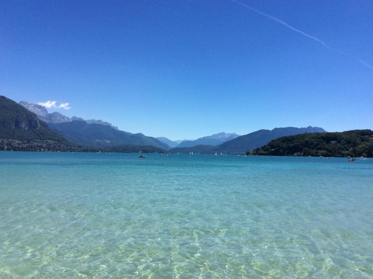 Manou du Lac Annecy Doussard Extérieur photo