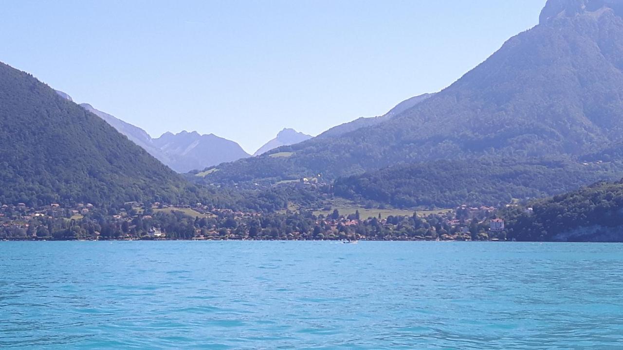 Manou du Lac Annecy Doussard Extérieur photo