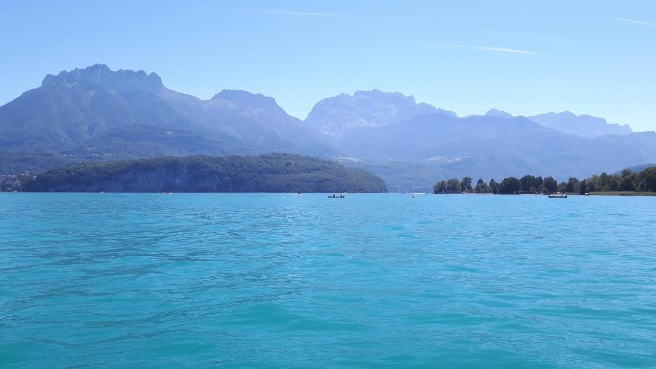 Manou du Lac Annecy Doussard Extérieur photo