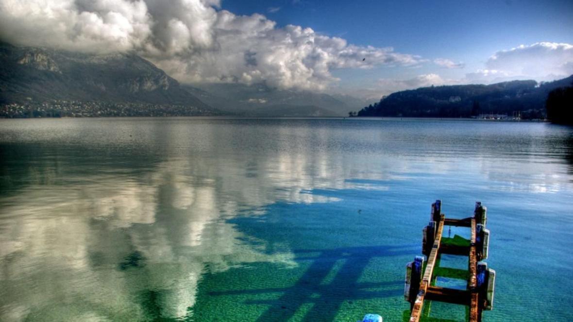 Manou du Lac Annecy Doussard Extérieur photo