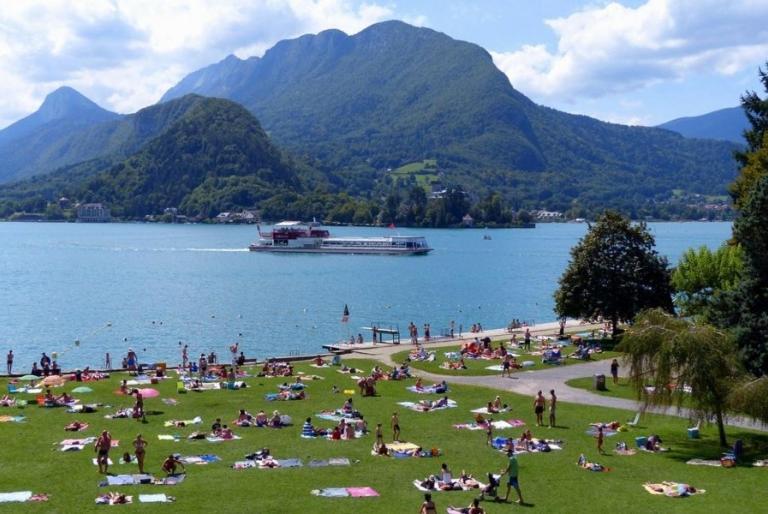 Manou du Lac Annecy Doussard Extérieur photo