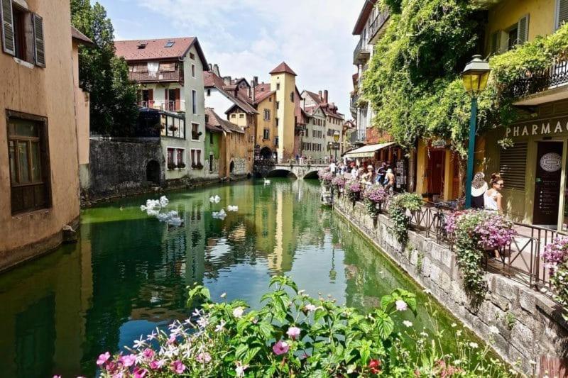 Manou du Lac Annecy Doussard Extérieur photo