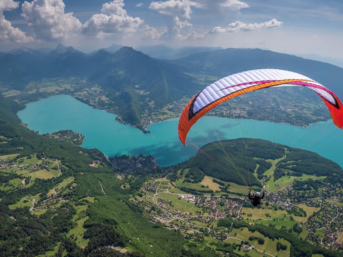 Manou du Lac Annecy Doussard Extérieur photo
