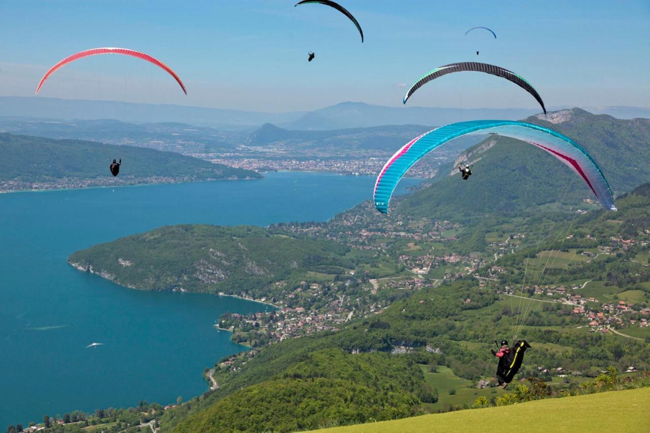 Manou du Lac Annecy Doussard Extérieur photo